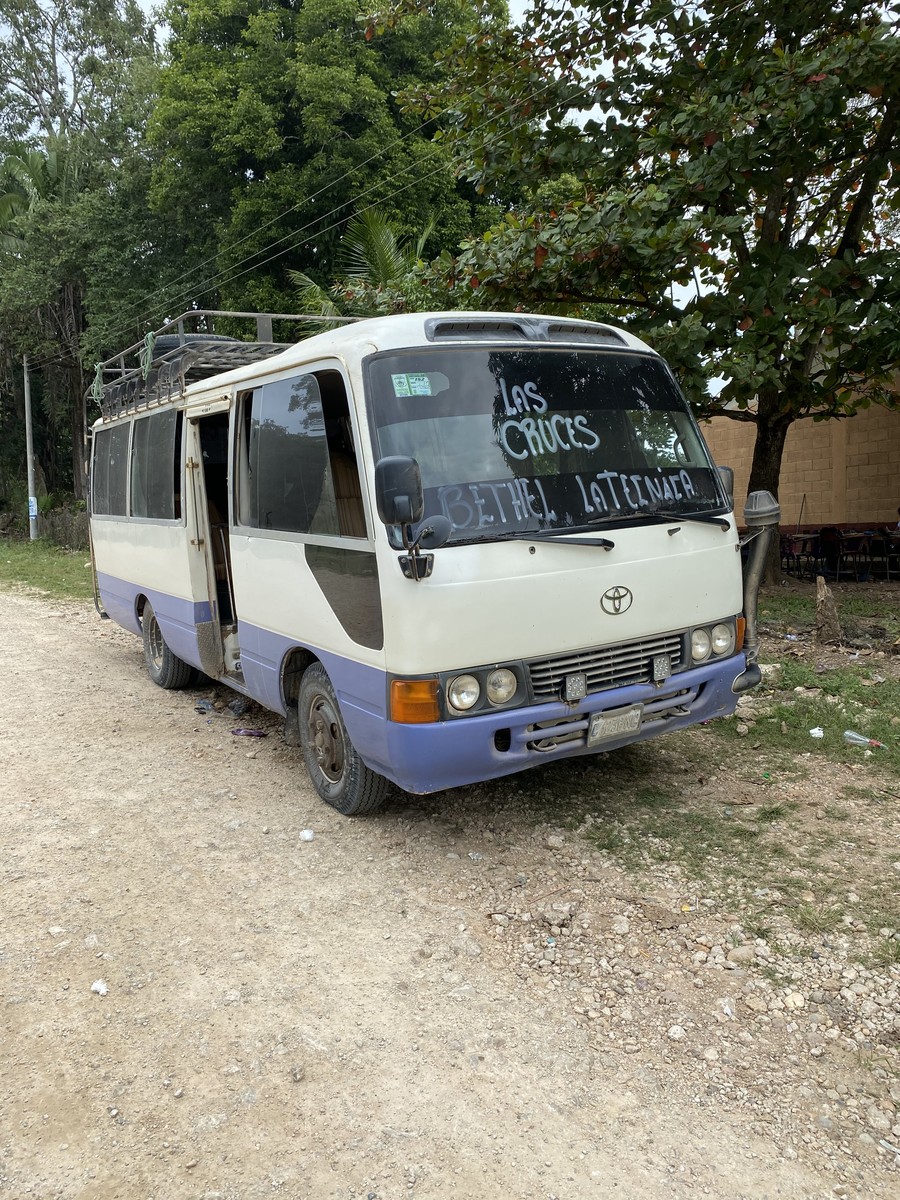 Colectivo to Santa Elena