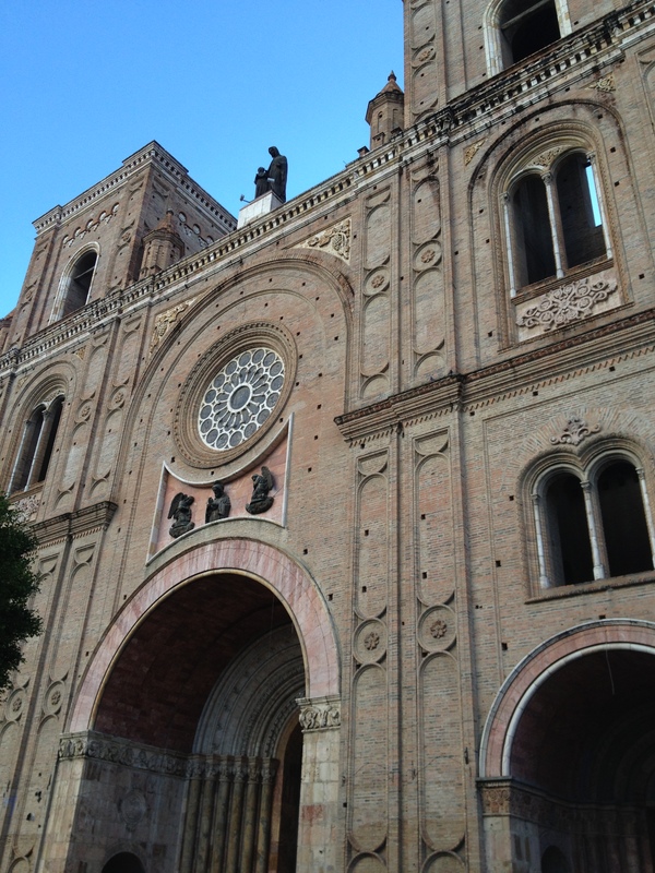 Front of the Cathedral