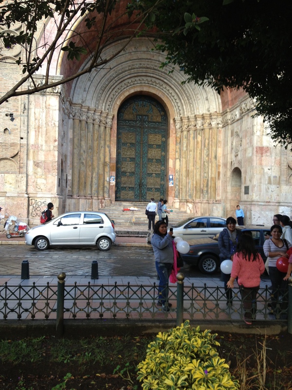 Doors of Cuenca Cathedral