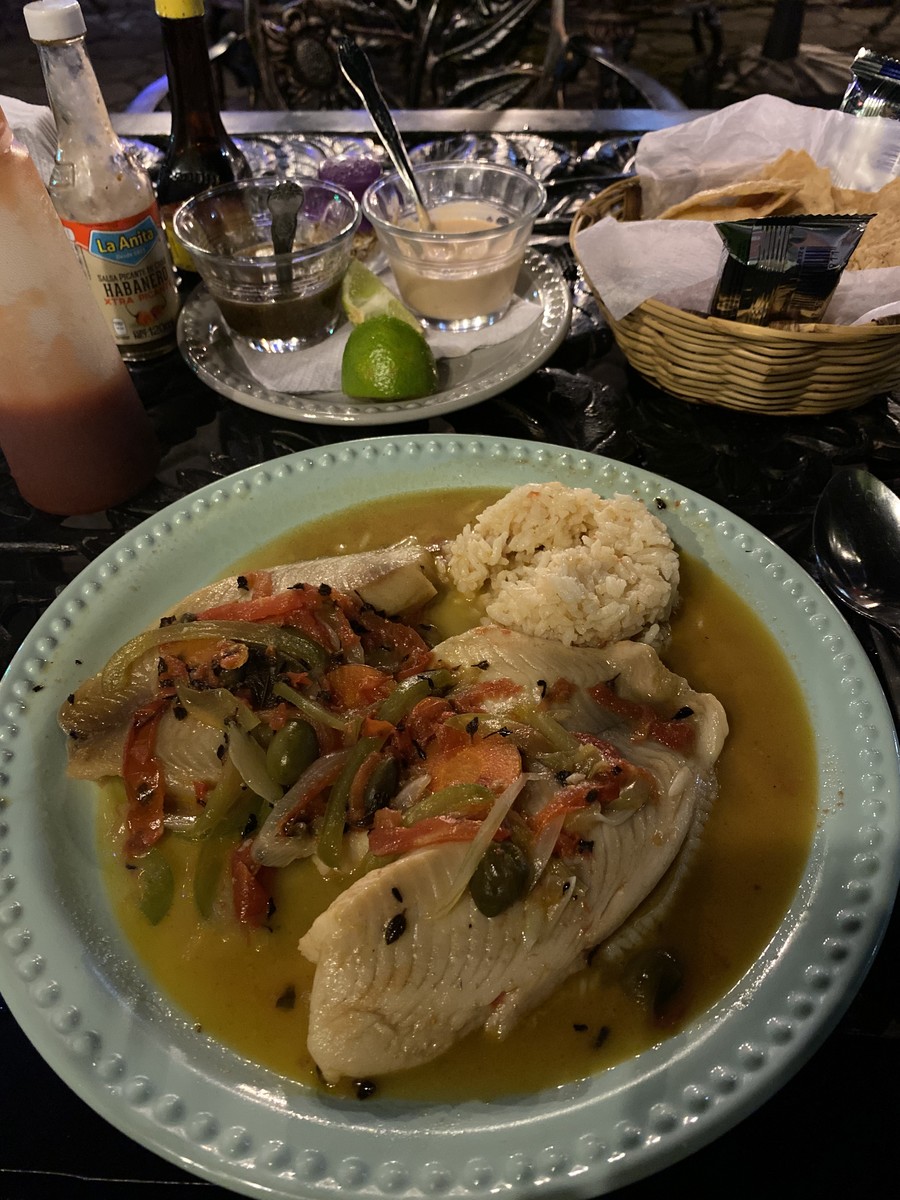 Pescado Veracruzano