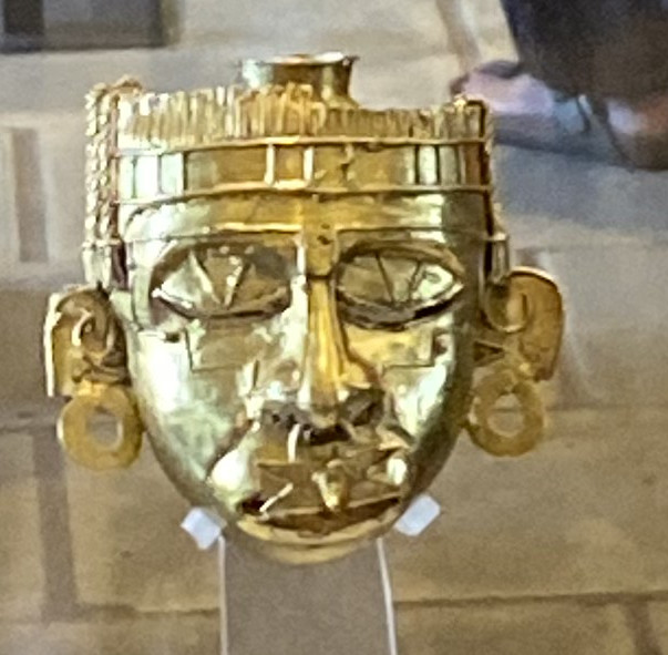 Gold Mask