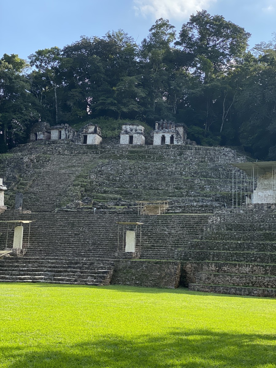 Main Structure at Bonampak