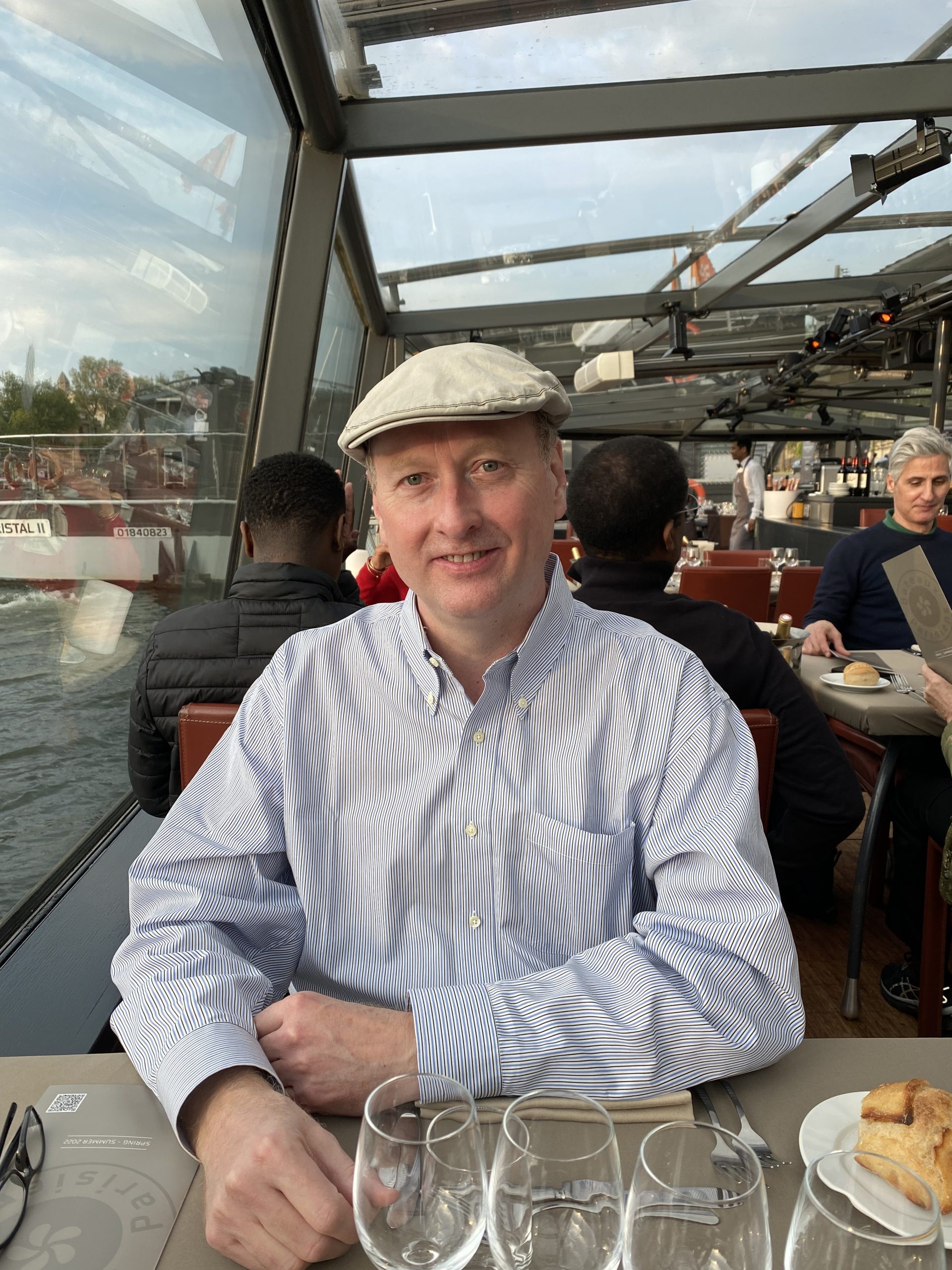 Dinner cruise on the Seine