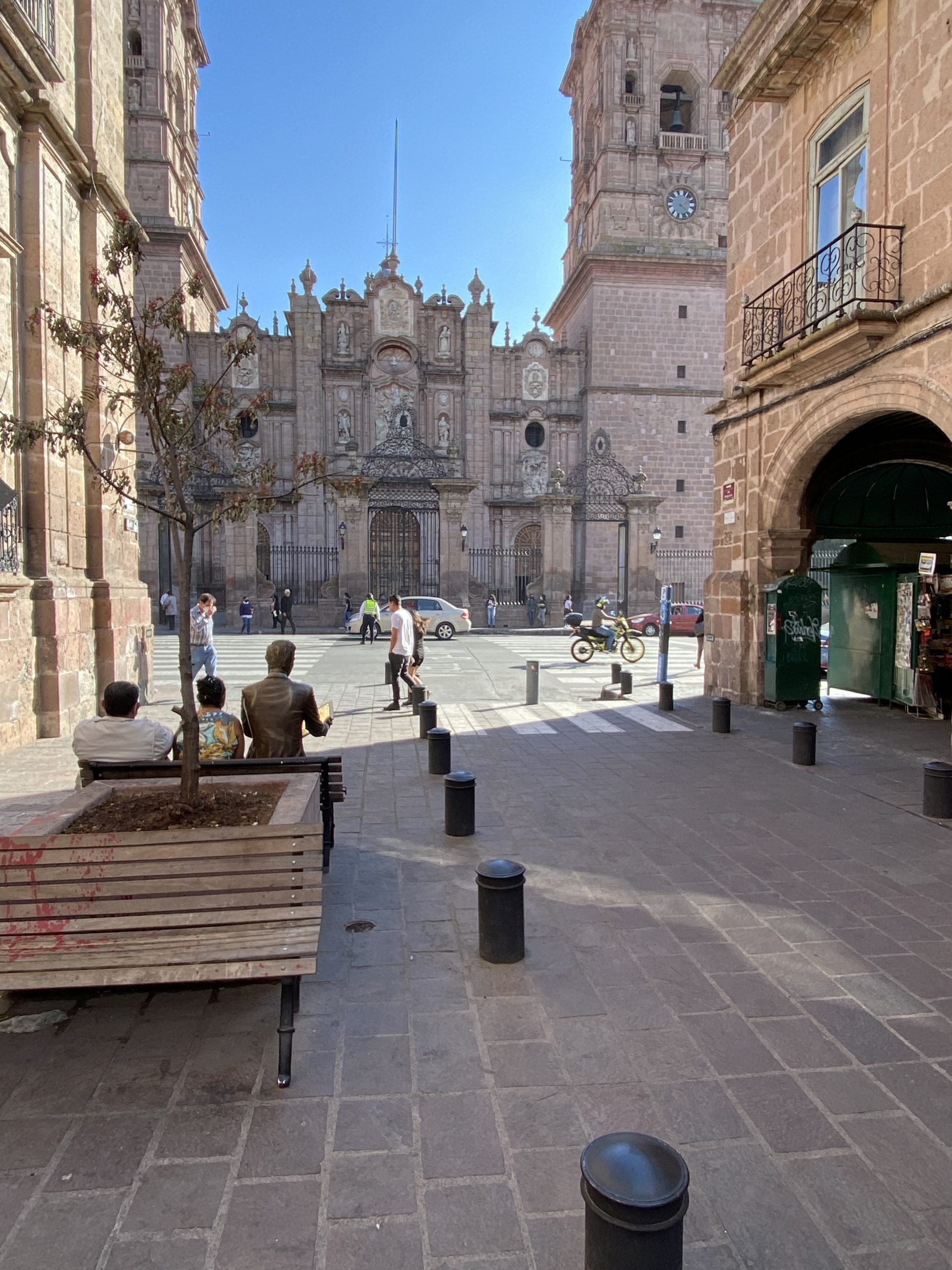 Cathedral in Morelia