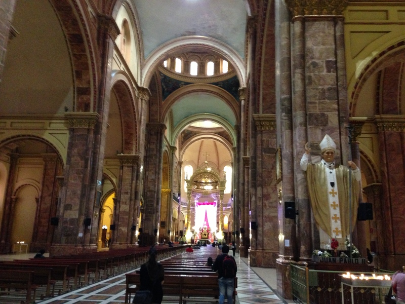 Inside the Stunning Cuenca Cathedral