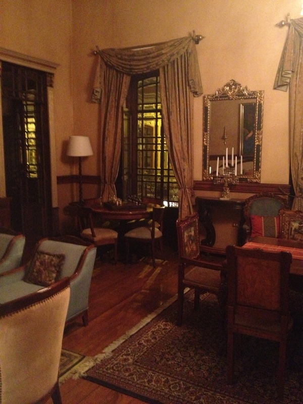 More Inside Mansion Alcazar