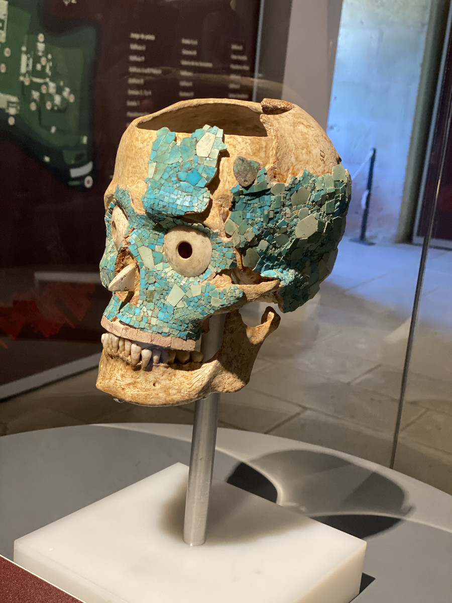 Jade Skull