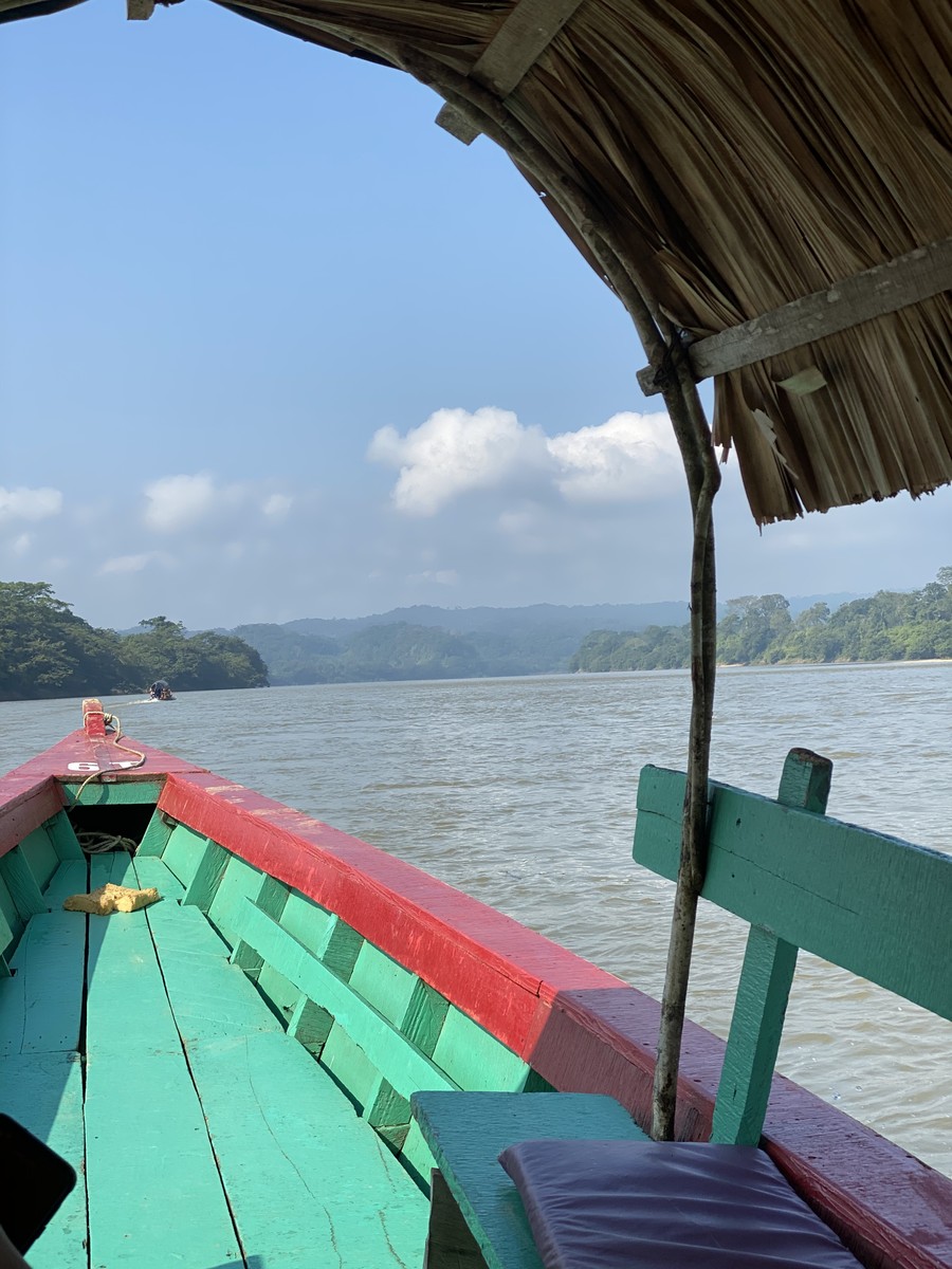 On the Rio Usumacinta