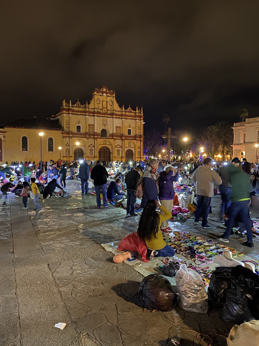 Night Market in SCLDC