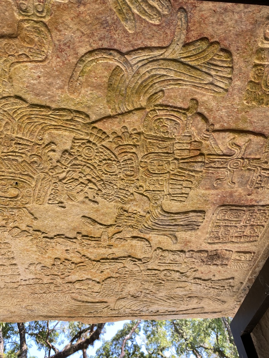 Carved Lintel