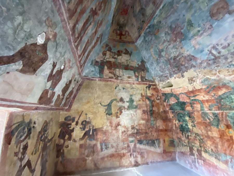 Bonampak Murals