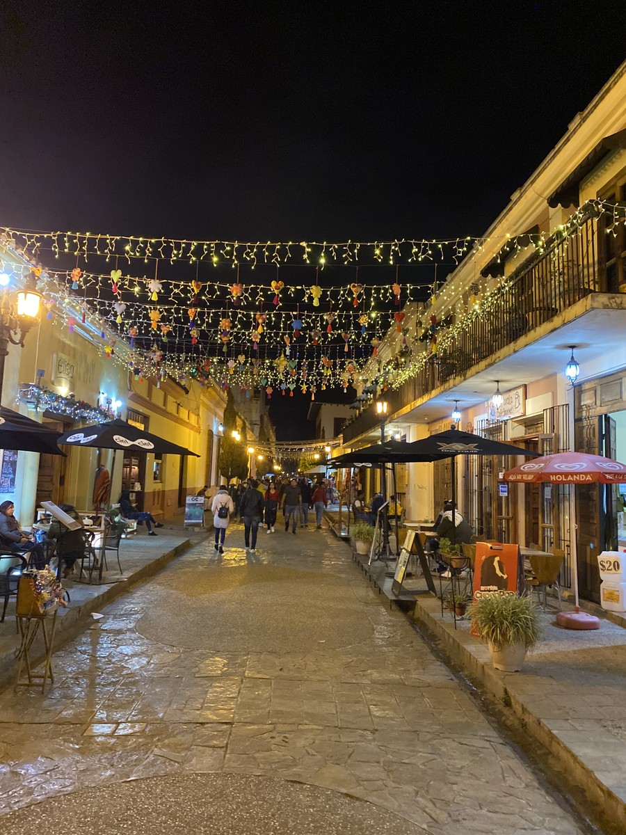 SCDLC Street at Night