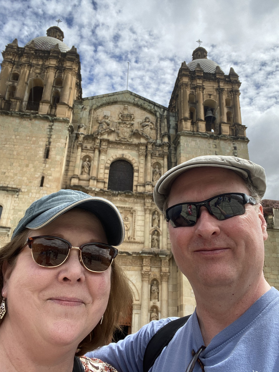 Jan and Ken in Oaxaca