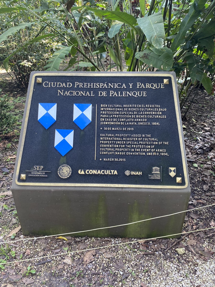 Palenque Plaque