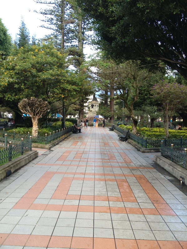 Parque Calderón