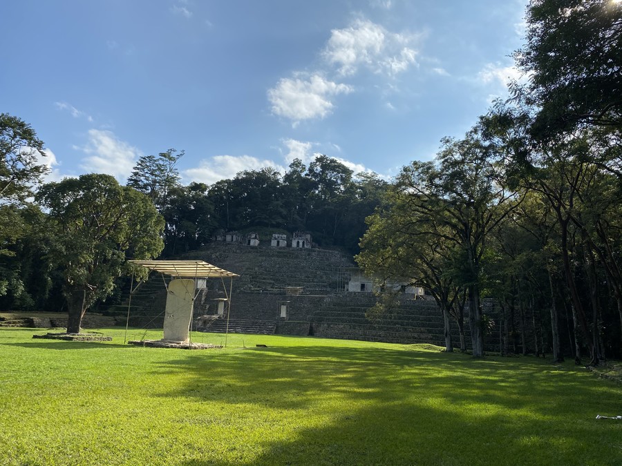 Plaza at Bonampak