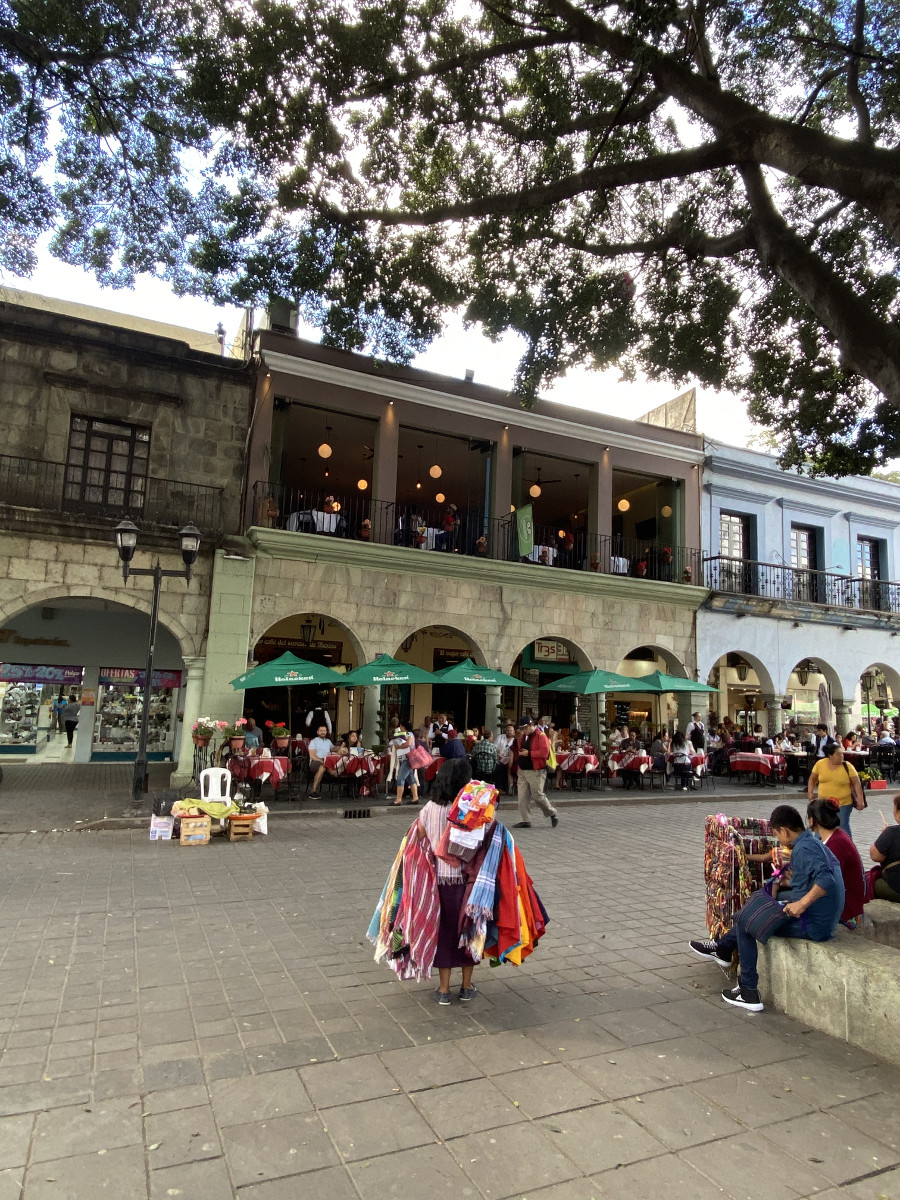 Plaza Vendors