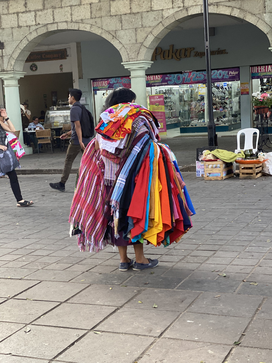 Plaza Vendors