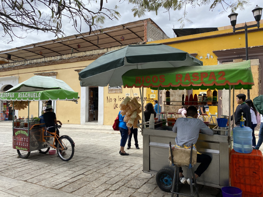 Raspa Vendors