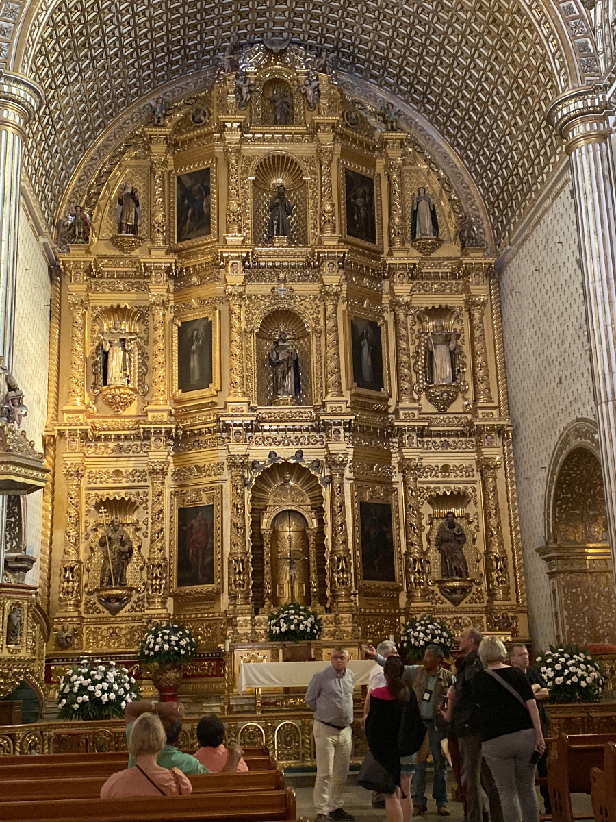 Santo Domingo Interior