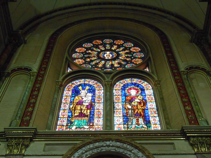 Fantastic Stained Glass - Cuenca Cathedral