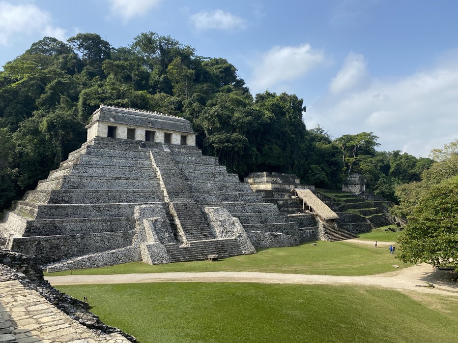 Temple Of The Inscriptions