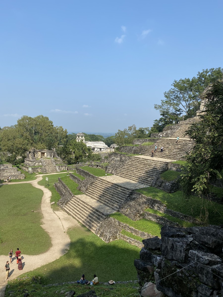 View of Temple of the Sun