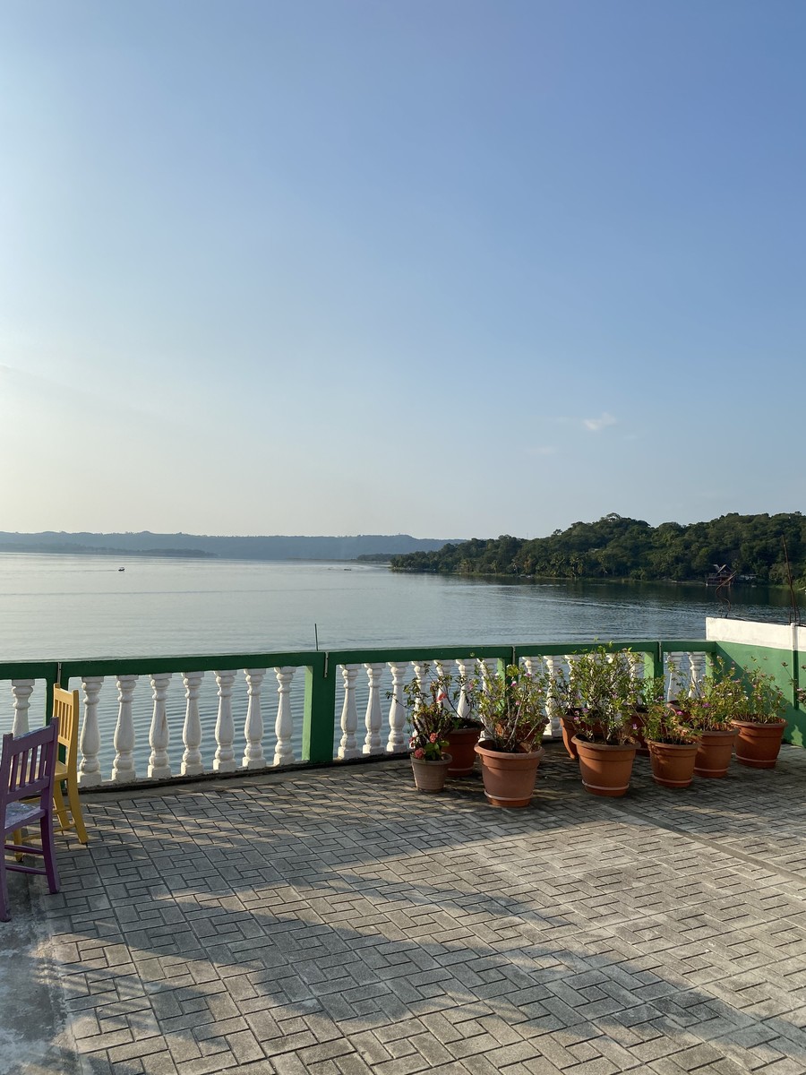 Terrace at Casa Amelia