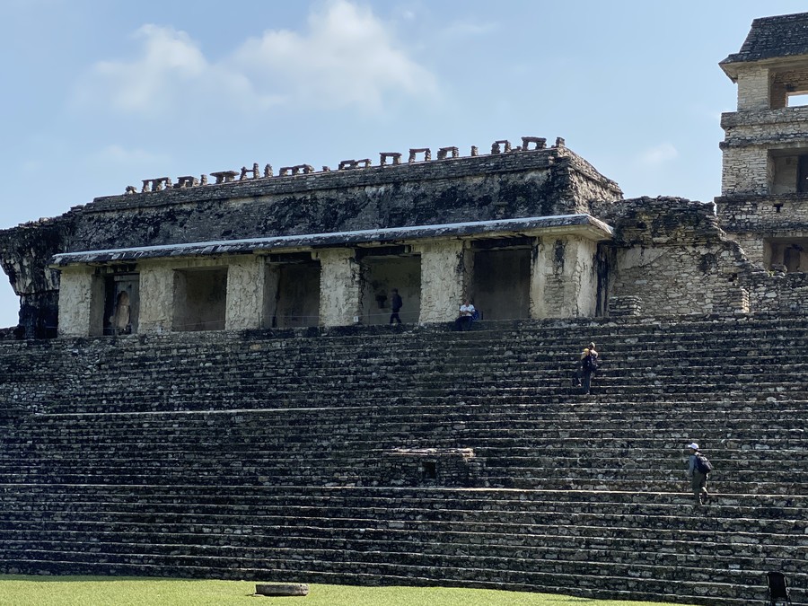 The Palace at Palenque