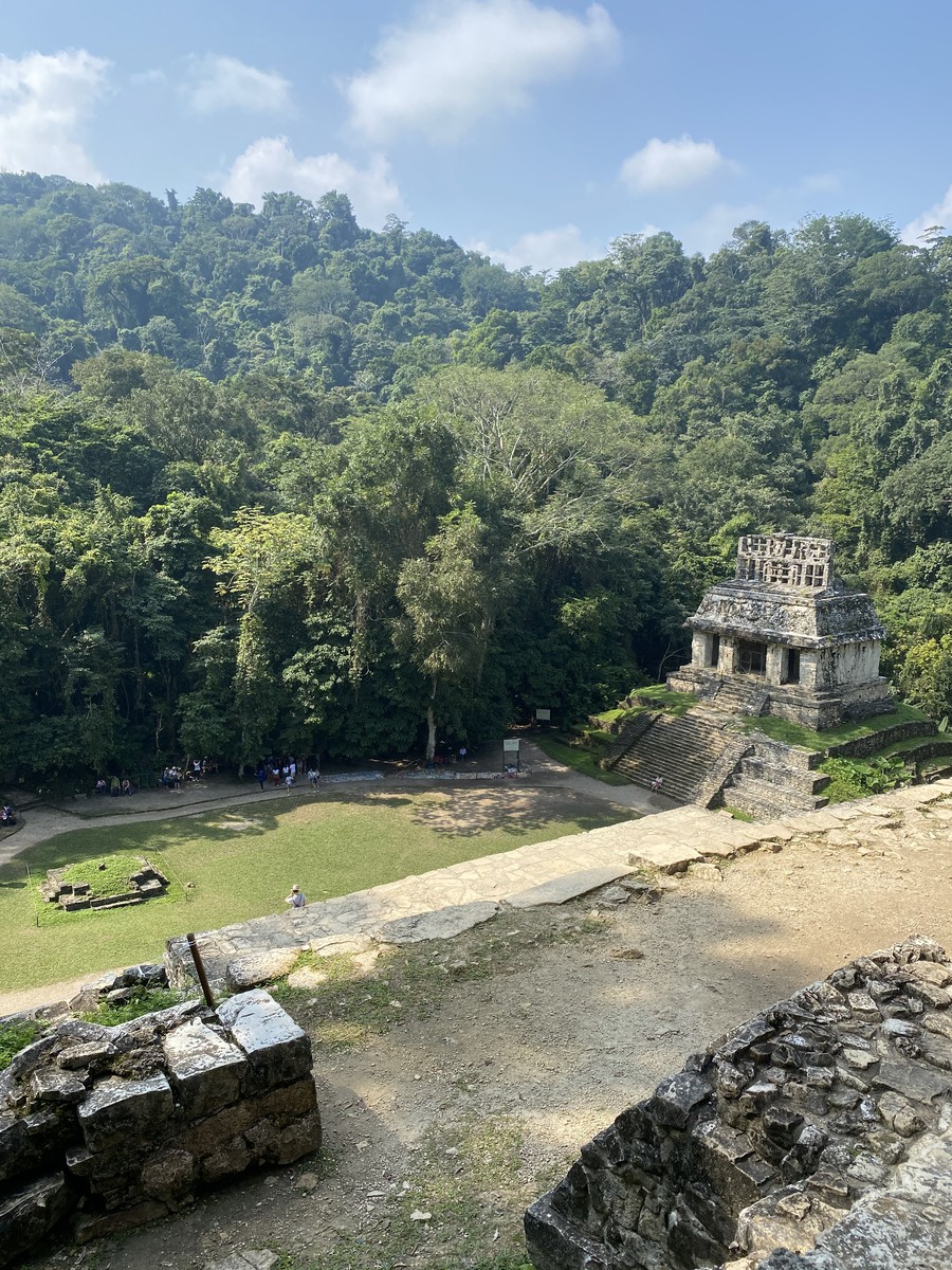 View from Temple of the Sun