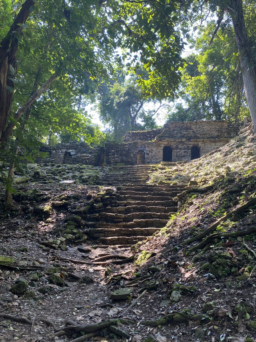 Yaxchilan Structure