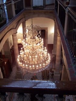 Hotel Luna Chandelier