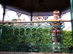 Matthew in Gazebo