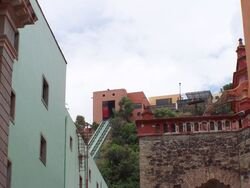 El Funicular An incline railway