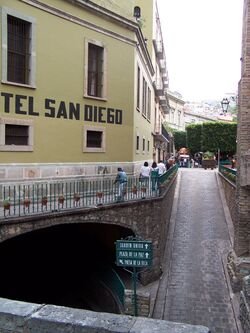 Hotel San Diego Tunnel City