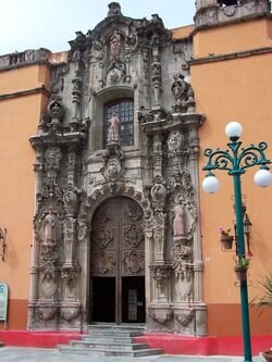 Templo de San Diego Exterior 1