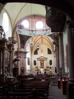 Inside the Church of San Diego 2