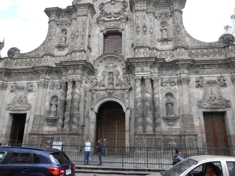 Exterior of la Compañía
