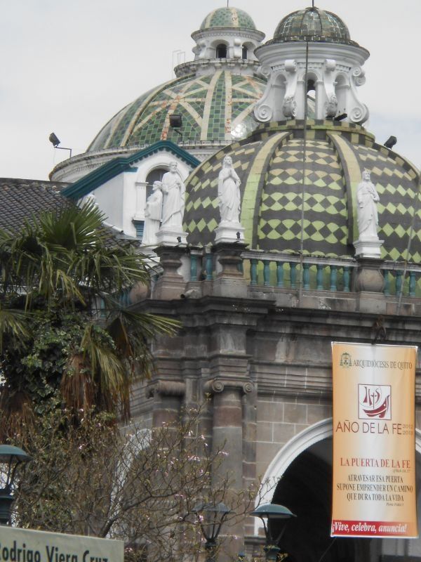 Dome of Quito's la Catedral