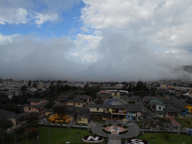 Fog Rolls In