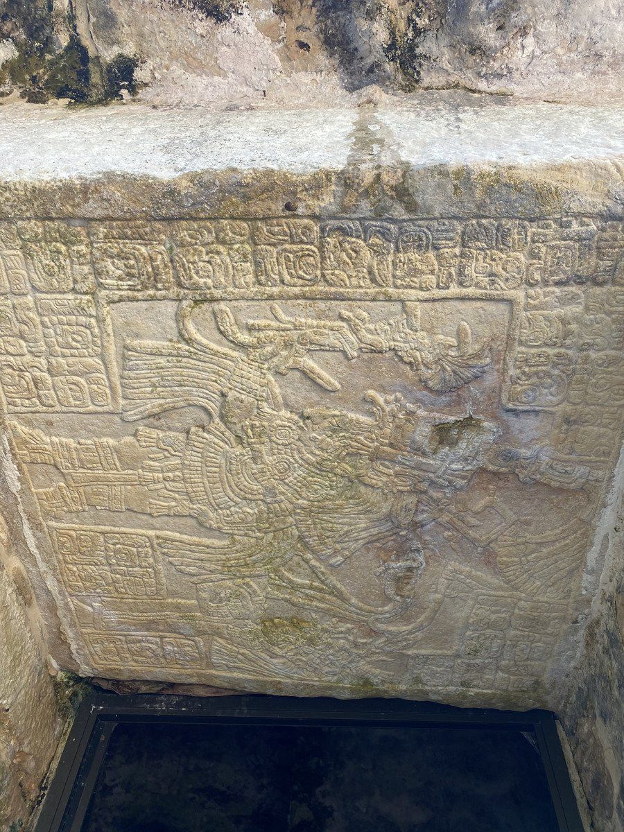 Carved Lintel
