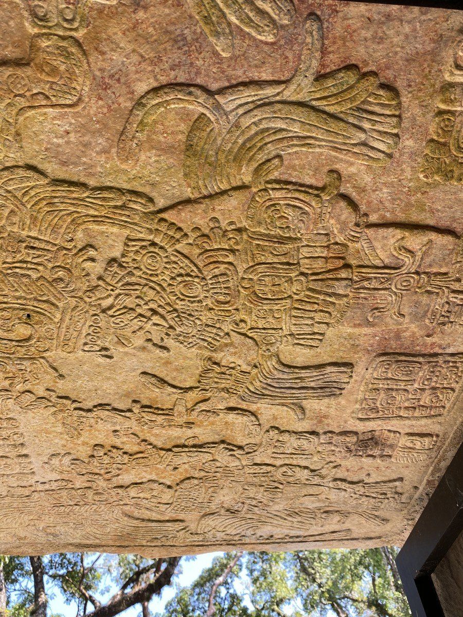 Carved Lintel