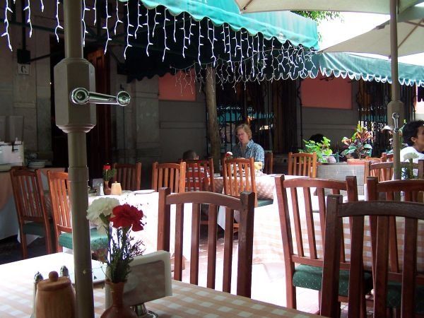 Breakfast at Hotel Luna