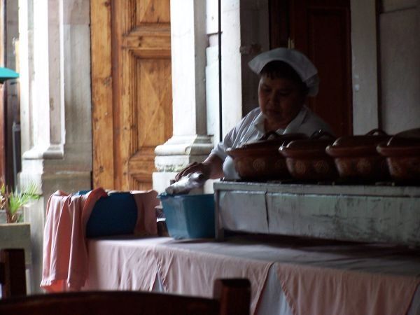 Making Tortillas