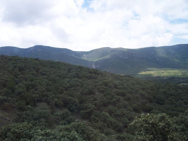 Landscape 2 — Mountains and Stream