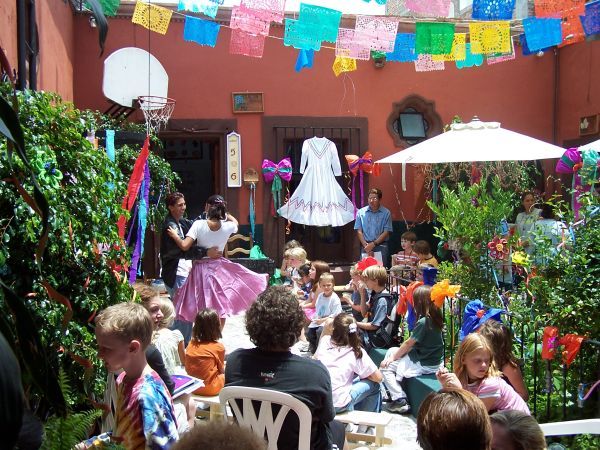 Dancers at the School Fiesta 1