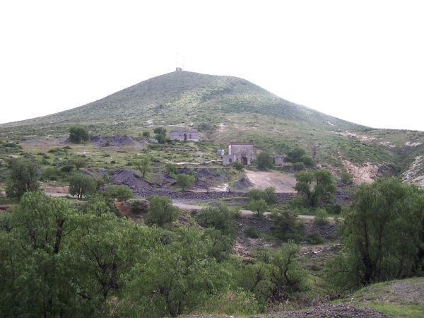 More Pozos Ruins