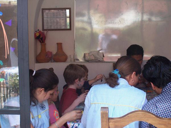 Matthew in Class 1