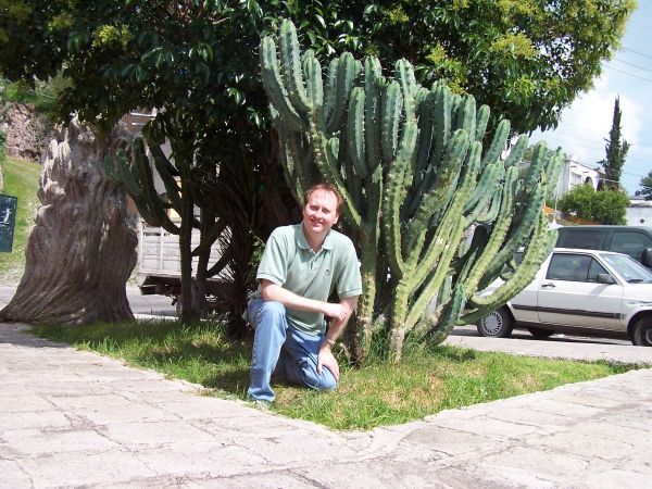 Ken and Cactus — Thanks Matthew