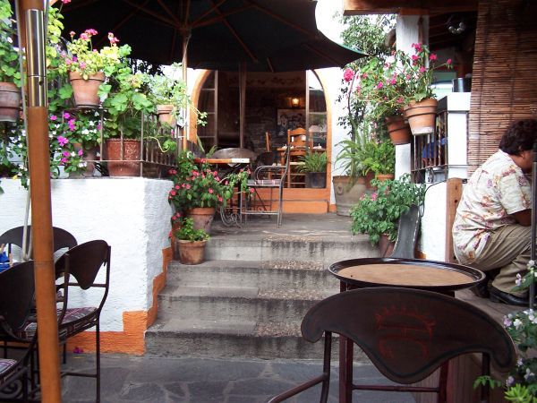 Inside Casa Payo an Argentine-style Steakhouse